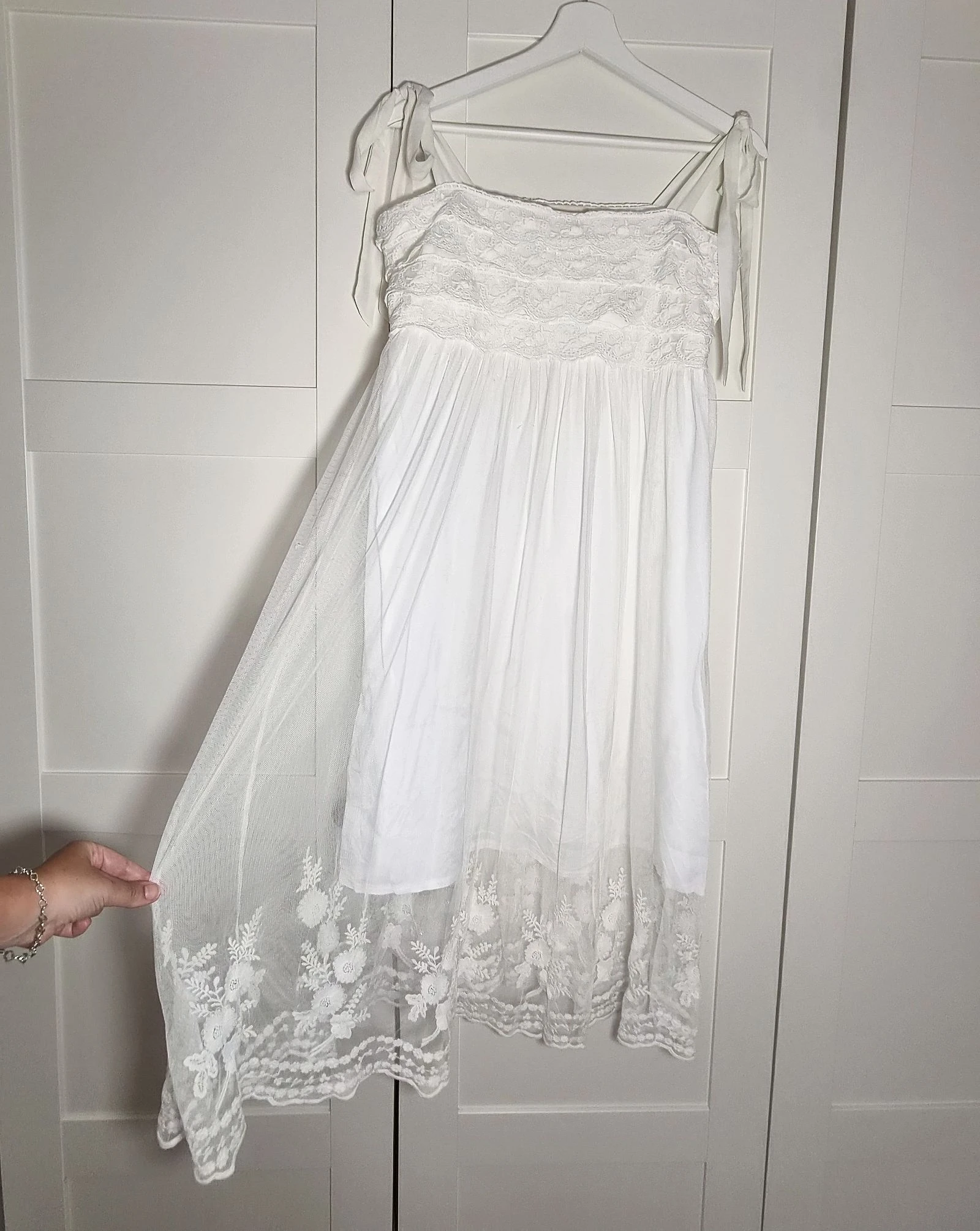 Vestido H&M Conscious Collection tamanho P – photo 2
